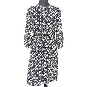 Banana Republic sheer coverup midi dress